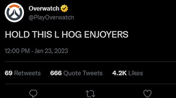 ROADHOG NERF | Overwatch 2 Patch Notes