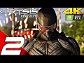 CRYSIS REMASTERED Gameplay Walkthrough PART 2 4K 60FPS 