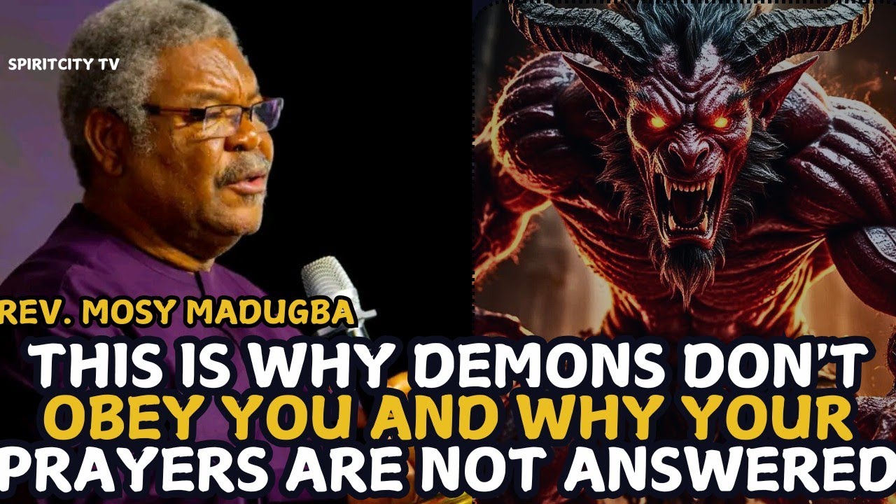 THIS IS WHY DEMONS DON'T OBEY YOU AND WHY YOUR PRAYERS ARE NOT ANSWERED ||REV.MOSY MADUGBA