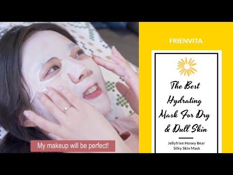 The Best Hydrating Mask For Dry & Dull Skin | FRIENVITA | YesStyle Korean Beauty