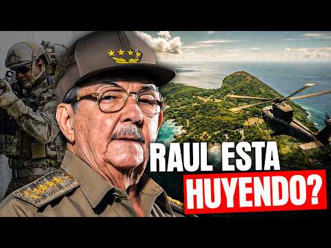 RAÚL CASTRO transferred to HAVANA, away from his ISLAND!