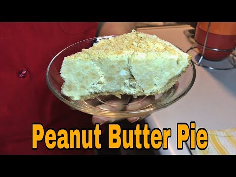 Peanut Butter Ice Cream Pie | Perfect for the Summer