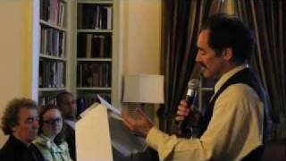 Mark Rylance performs The Peacebuilder