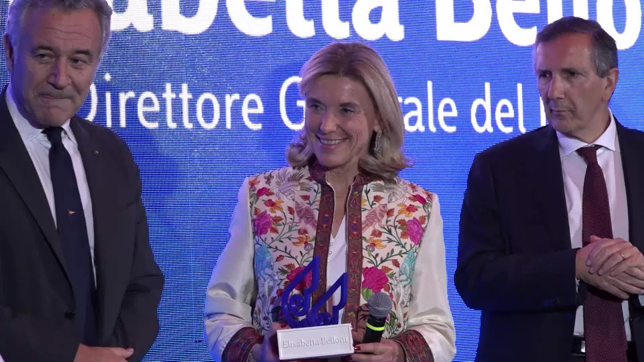 A Elisabetta Belloni il riconoscimento di Alumna Luiss 2024