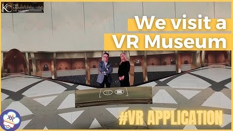 We visit a museum in VR: The Kremer Collection VR MUSEUM