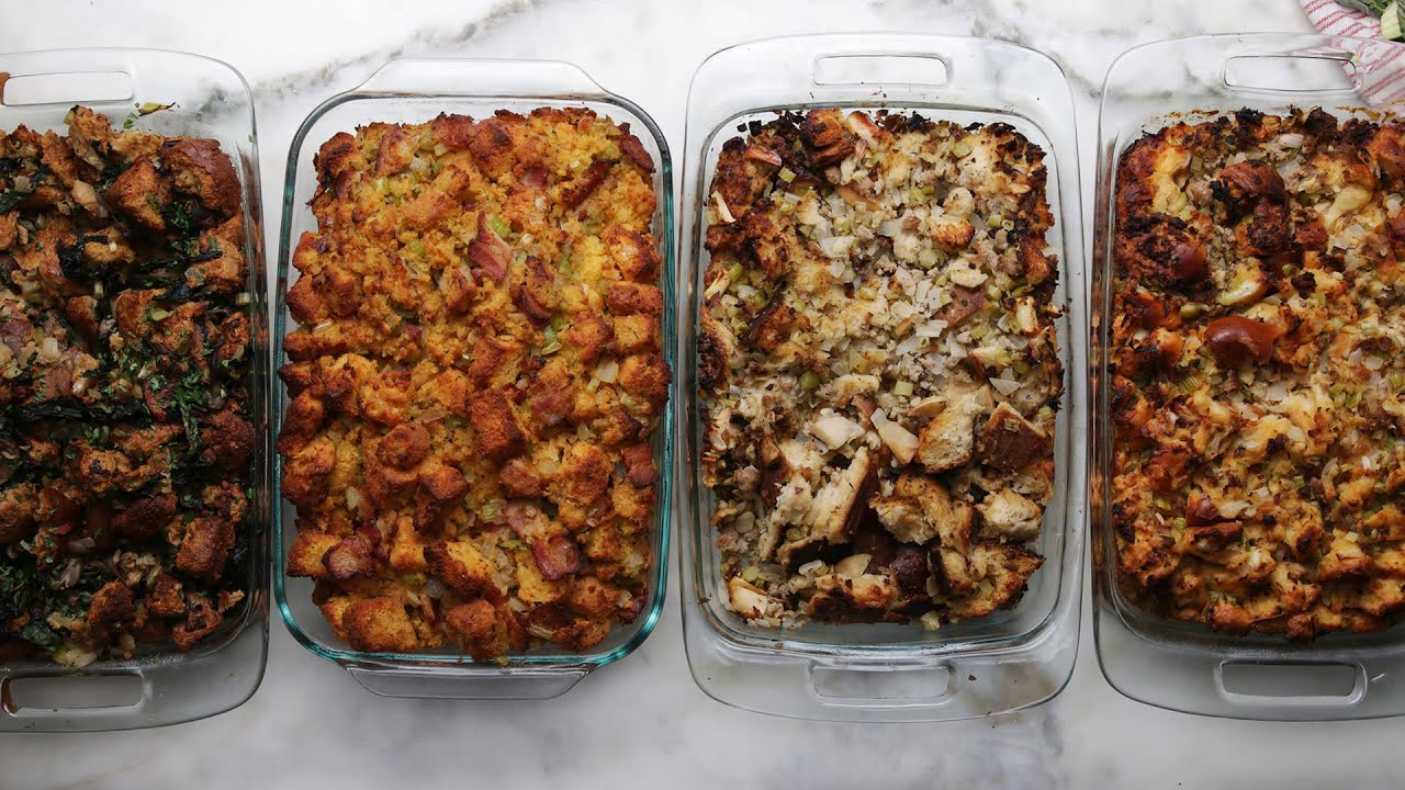 4 Ways To Up Your Stuffing Game | Tasty