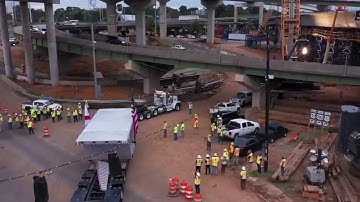Final Precast Segment Placed