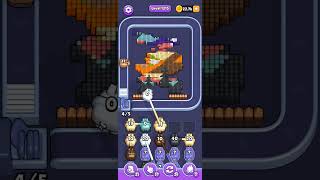 Pixel Flow Level 1215 Solution No Commentary 