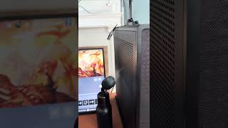 Steam Slayer First Smoke Test! 🔥💨 #shorts #pcgaming #pcbuild #steamos #custompc