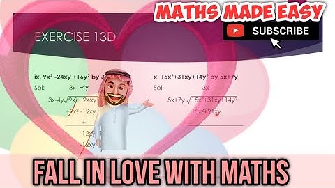 FUNDAMENTAL CONCEPTS EXERCISE-13DPART2\POLYNOMIAL DIVISION\ALGEBRA DIVISION\POLYNOMIAL LONG DIVISION