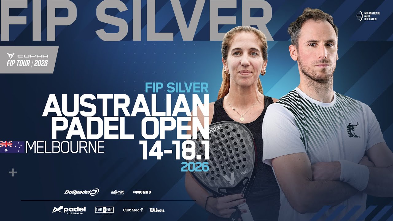 FIP SILVER AUSTRALIAN PADEL OPEN - Semifinals - Court 2