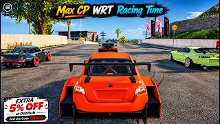 Max CP WRT | Circuit & Street Racing Gameplay | Drive Zone Online screenshot 2