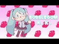 Bubblegum K.K. but it's hatsune miku