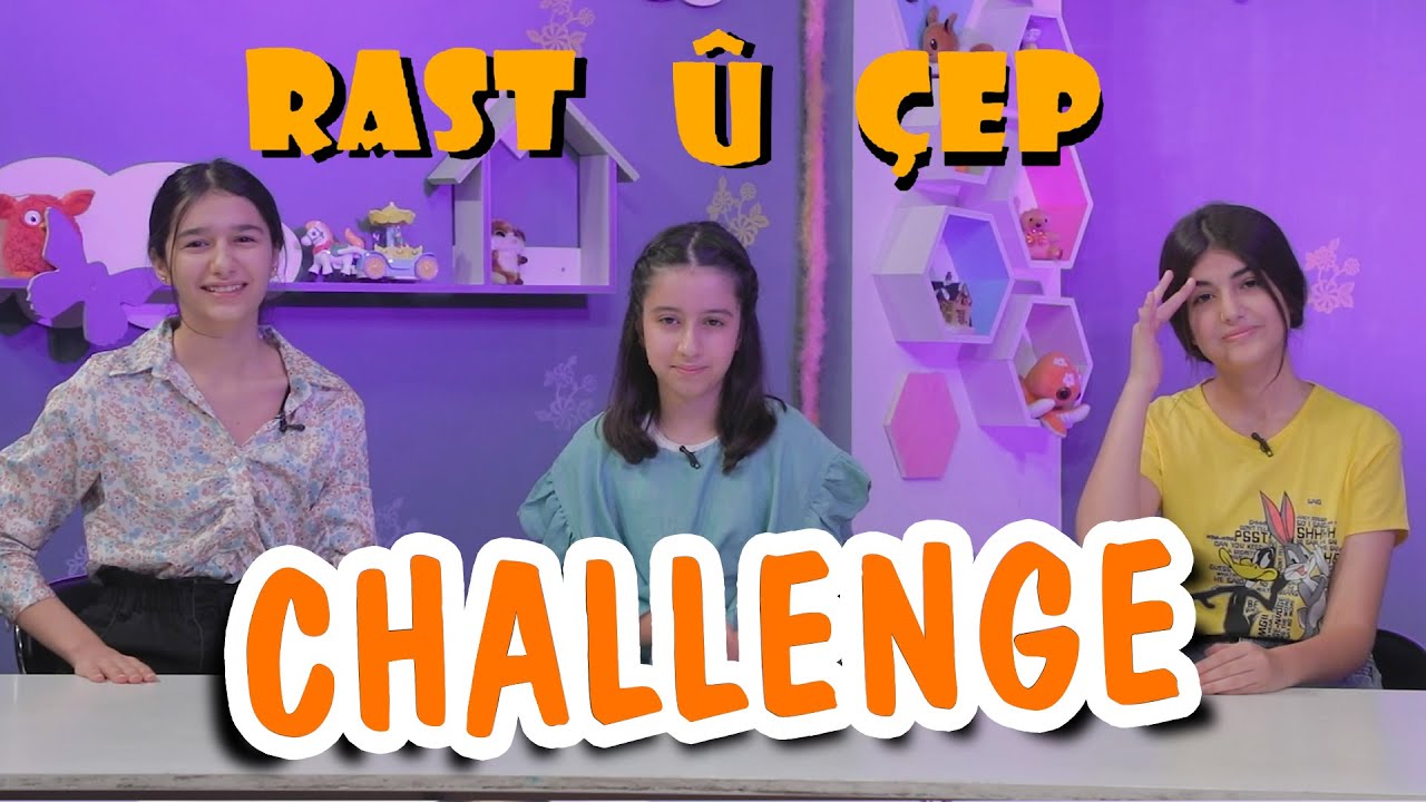 Rast û Çep - Challenge 13 | ڕاست و چەپ - چالێنج ١٣