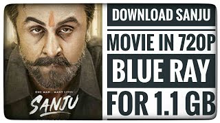 HOW TO DOWNLOAD SANJU IN 720p FULL HD ALL 4 U TECH