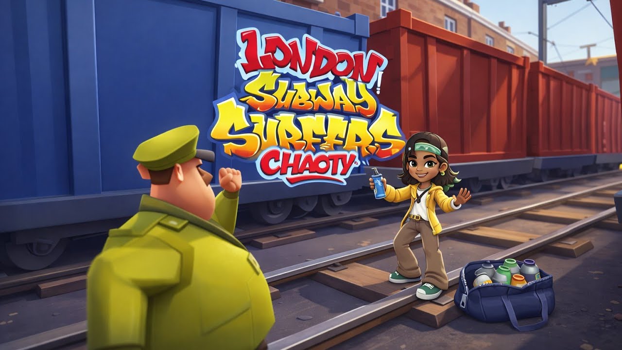 Subway Surfers (2026) - London Lucky Creatures Gameplay (PC UHD) [4K60FPS]