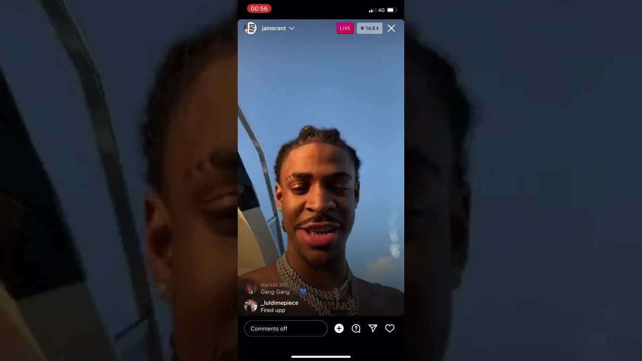 Ja Morant faded listening to Lil Baby after the 2022 NBA All-Star Game 🔥