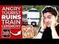 Angry Tourist RUINS Train Ceremony! | @AbroadinJapan #64