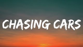 Nate Smith - Chasing Cars (Lyrics)