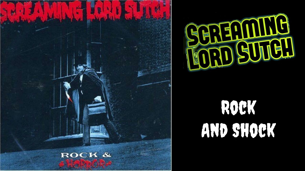 Screaming Lord Sutch - Rock And Shock - YouTube