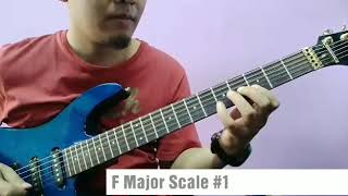Download Lagu Latihan Tangga Nada F Major | 4 Posisi F Major Scale MP3