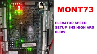HOW TO SETUP SPEED MONT73 HPMONT INTEGRATED CONTROLLERS