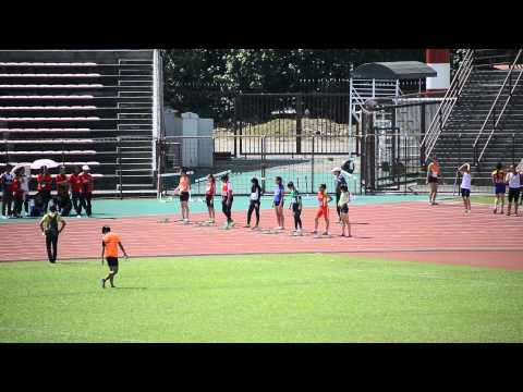 Aksi Karmentina Nadia Quadra Di Pentas Akhir Bagi Acara 110m Lari Berpagar