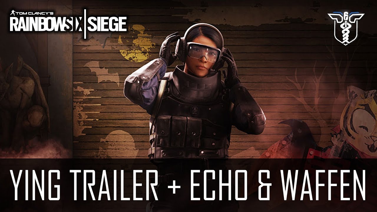 Rainbow Six Siege Echo Bio
