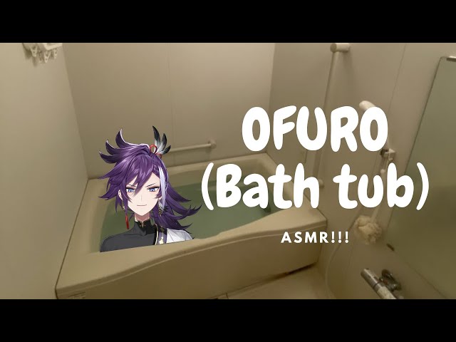 【BATH TUB ASMR】Let's take a relaxing bath together Hakkitos~のサムネイル