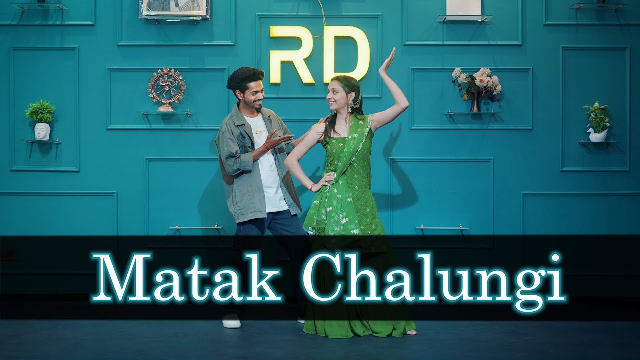 Matak Chalungi - Sapna Choudhary, Aman Jaji | Choreography By Sanjay Maurya