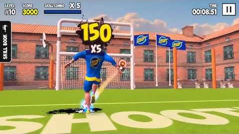 How you get 3 580 points on a Skill Run? This is how! #SkillTwinsFootballGame @SkillTwins