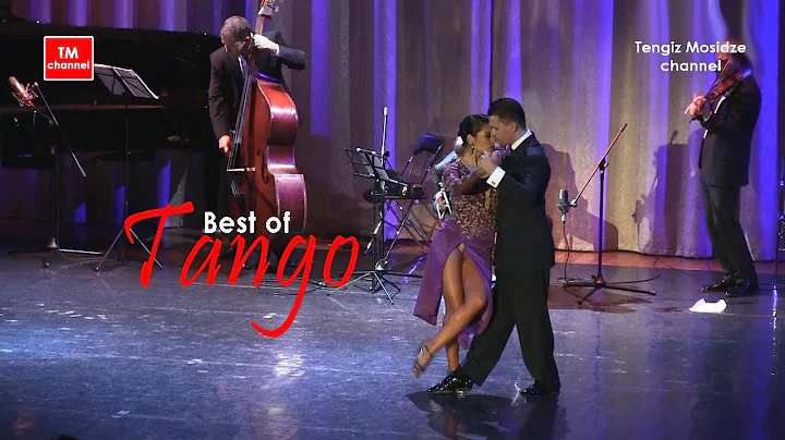 Tango "Cafe Dominguez". Dmitry Vasin & Carla Espinosa with Solo Tango orchestra. .