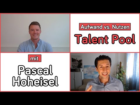 Talent Pool im Recruiting – Aufwand vs. Nutzen