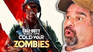 Dad Reacts to Call of Duty: Black Ops Cold War - Zombies Reveal Trailer!