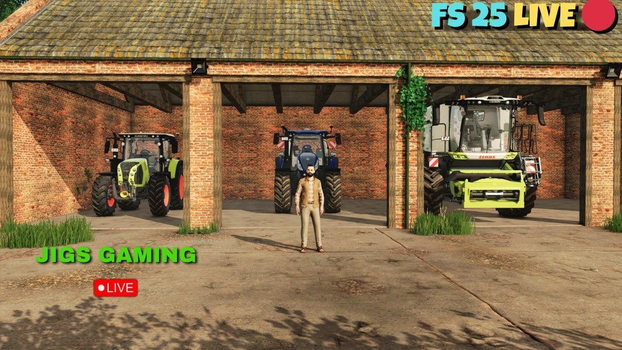 Farming simulator 25 Live