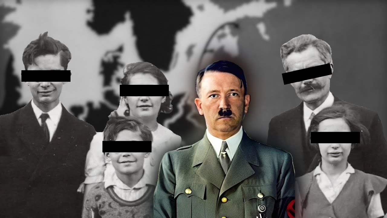 What Happened to Hitler's Family After World War II? - YouTube