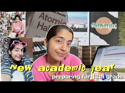 preparing for 12th grade CBSE | productive vlog 📚