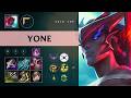 Yone Top vs Pantheon - KR Master Patch 26.09