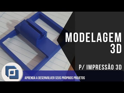 Vídeo: Como faço para usar a impressão 3D em STL?