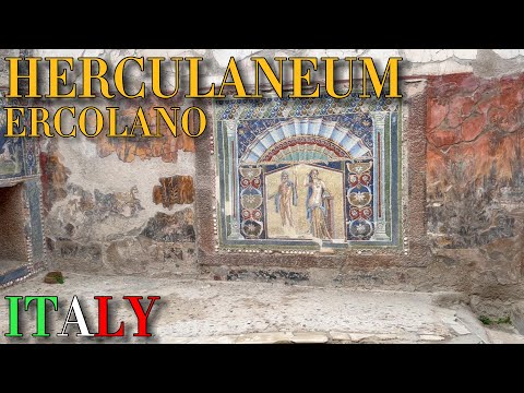 HERCULANEUM(Ercolano) - ITALY | Travel from home | Italy travel vlog | RUINS OF ERCOLANO!