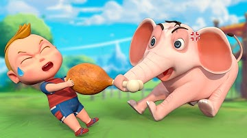 Chú Voi To Rất Cừ - Nhạc Thiếu Nhi Remix Sôi Động | Phim Hoạt Hình Về Con Voi Cho Bé Yêu