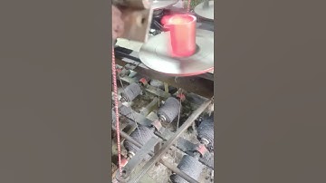 Rope Making Machine in Action 😲 #rope  #machine  #satisfyingvideo