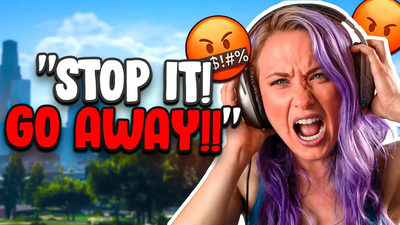 Terrorizing A Female Business Owner in GTA RP