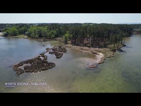 WHITE STONE - CHESAPEAK BAY - VIRGINIA USA
