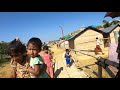 Long Walk in Kutupalong refugee camp part 1