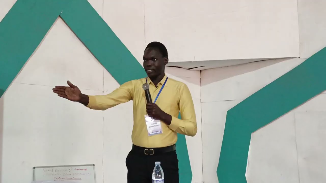 Encounter with the holy Spirit by preacher jimma