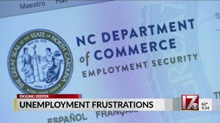 Frustrated viewer turns to CBS 17 for help with NC’s unemployment benefits