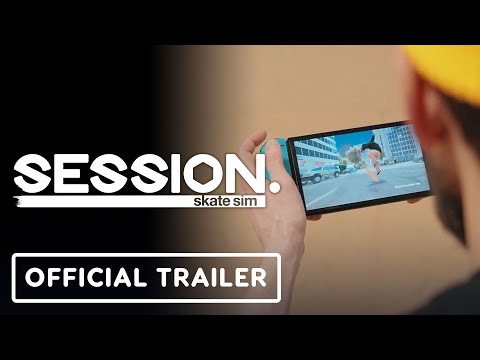 Session: skate sim - official nintendo switch launch trailer