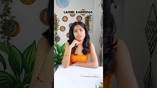 Ye Earrings to instantly bn gyi #diy #earrings #shorts #craft #liriklagu #viral #trendingshorts