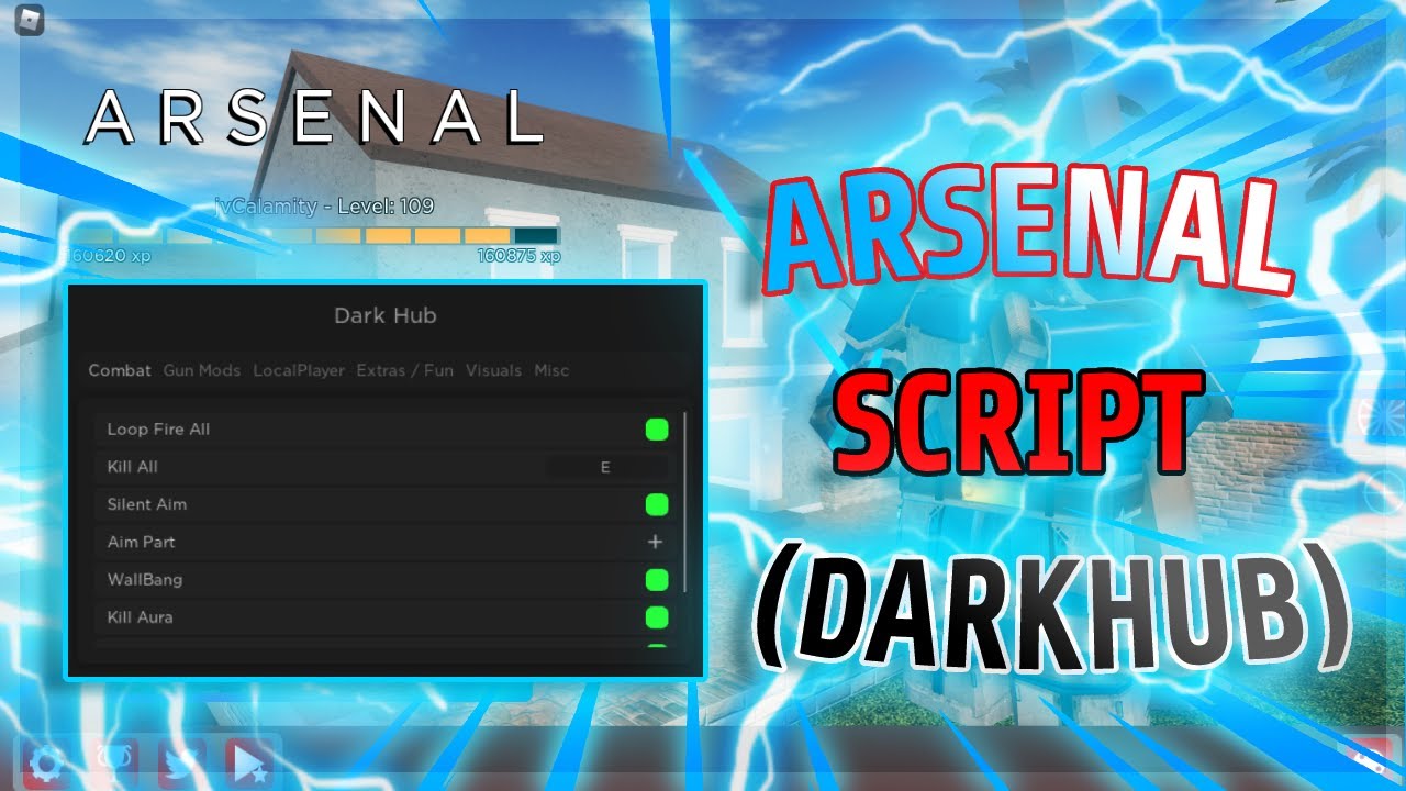 DarkHub Script Showcase